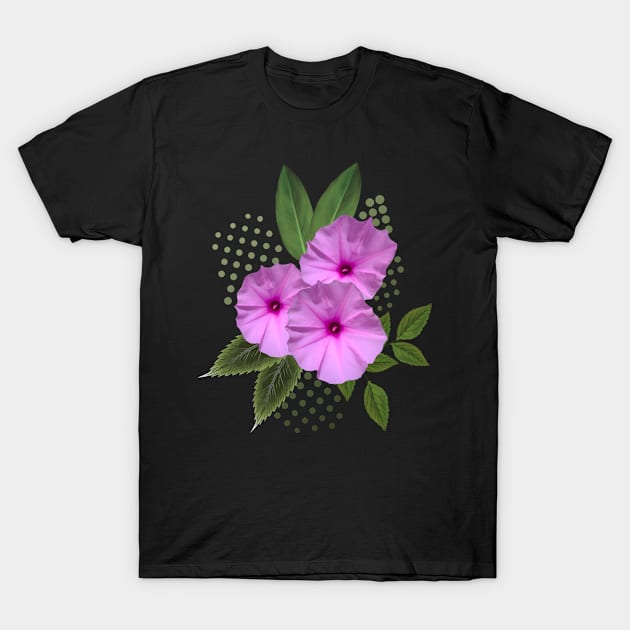 Blossoms - bouquet - flowers - flora - botany T-Shirt by T-SHIRTS UND MEHR